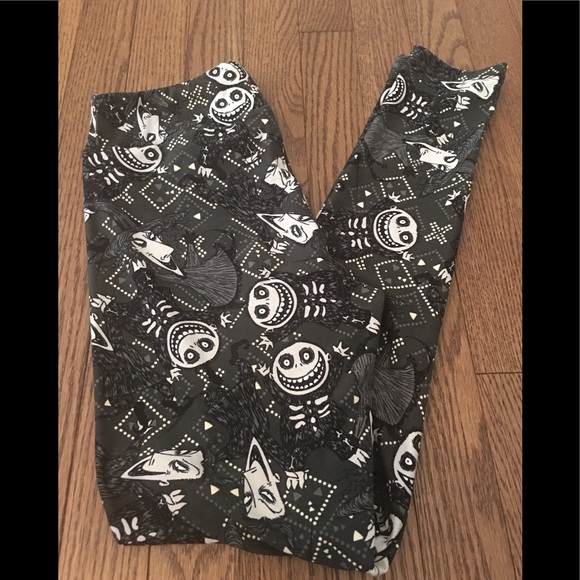 LuLaRoe Pants - NWOT Lularoe Disney Leggings